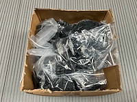 144x composiet vlonderplank grijs 400x14,5x2,1 cm met montageclips - afbeelding 4 van  4