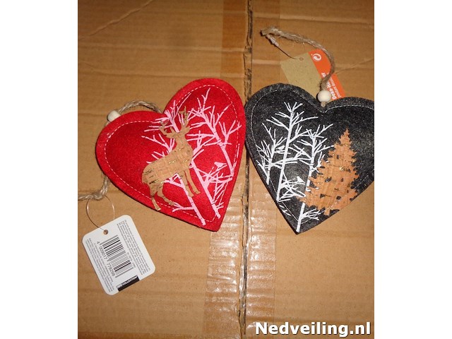 144x decohangers assorti - afbeelding 1 van  3