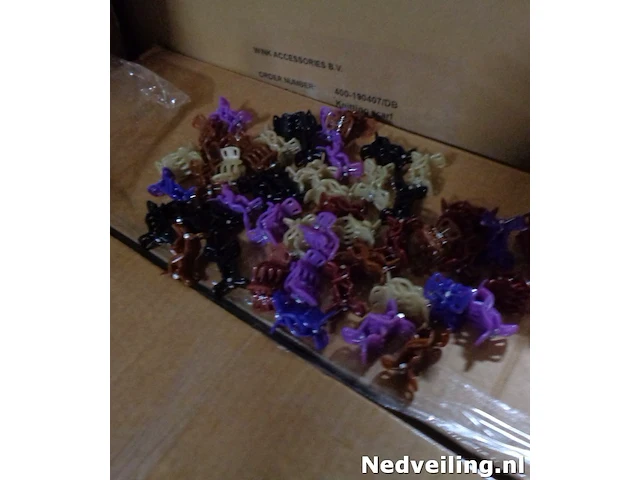 144x haarklemmetjes assorti - afbeelding 2 van  5
