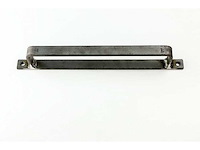 (144x) handgemaakt handvat platstaal - 70 cm - afbeelding 1 van  1