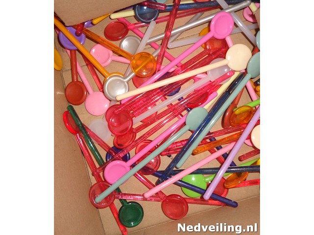 144x roerstaafjes herbruikbaar - afbeelding 2 van  3