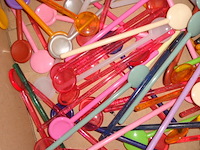 144x roerstaafjes herbruikbaar - afbeelding 3 van  3