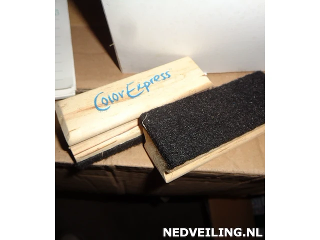 144x schoolkrijt borstel - afbeelding 2 van  3