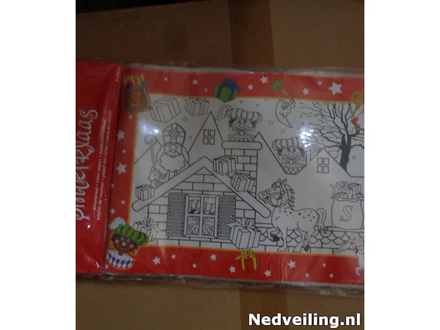 144x sinterklaas kleurplaten - afbeelding 3 van  3