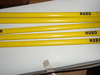 144x timmerman potloden hubo - afbeelding 2 van  3