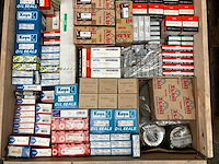 146 kg net bearings from skf, fag, ina, ntn, snr, nsk, iko, koyo, torrington, nke and others - afbeelding 1 van  2