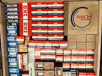 146 kg net bearings from skf, fag, ina, ntn, snr, nsk, iko, koyo, torrington, nke and others - afbeelding 3 van  7