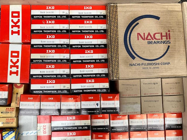 146 kg net bearings from skf, fag, ina, ntn, snr, nsk, iko, koyo, torrington, nke and others - afbeelding 5 van  7