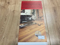 14,8m² kronospan kliklaminaat oak ambiance - afbeelding 6 van  9