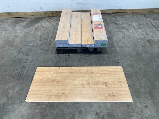 14,8m² kronospan kliklaminaat oak ambiance - afbeelding 1 van  9