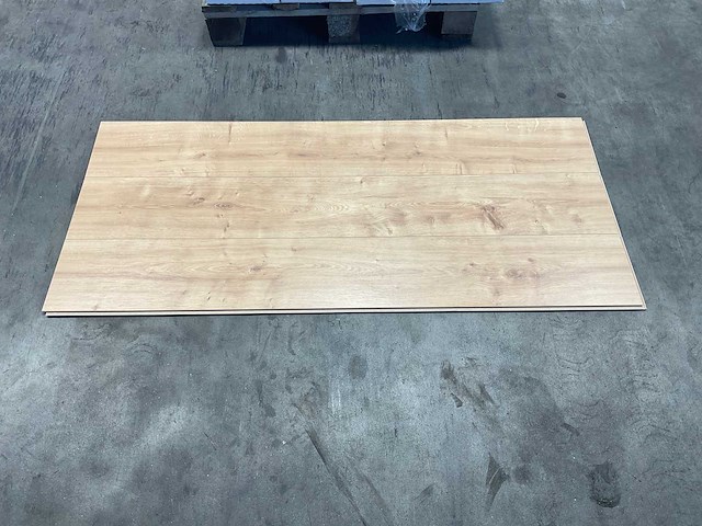 14,8m² kronospan kliklaminaat oak ambiance - afbeelding 2 van  9