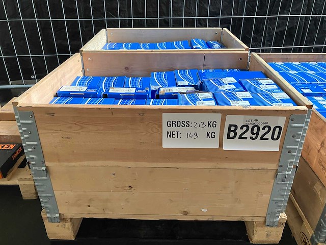 149 kg net automotive bearings from skf - afbeelding 1 van  3