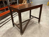 149x80cm bartafel (2x) - afbeelding 2 van  3
