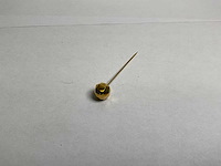 14k gouden mutsenspeld (1,2 gram)