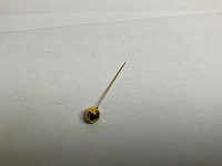14k gouden mutsenspeld (1,2 gram) - afbeelding 2 van  4