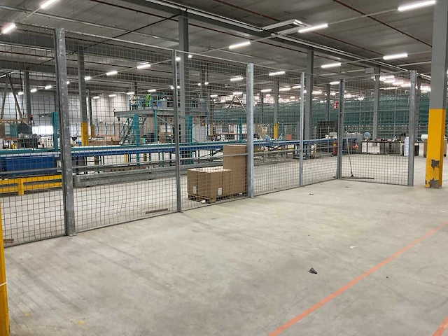 14m gegalvaniseerd hekwerk - afbeelding 1 van  4