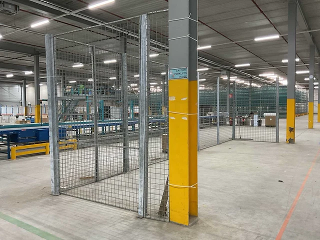 14m gegalvaniseerd hekwerk - afbeelding 2 van  4
