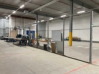 14m gegalvaniseerd hekwerk