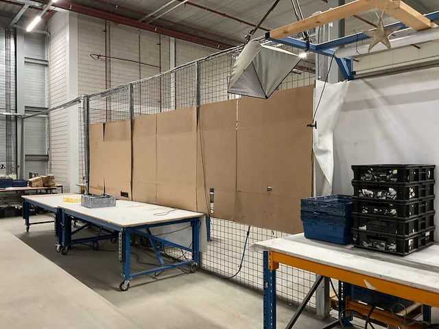 14m gegalvaniseerd hekwerk - afbeelding 2 van  4