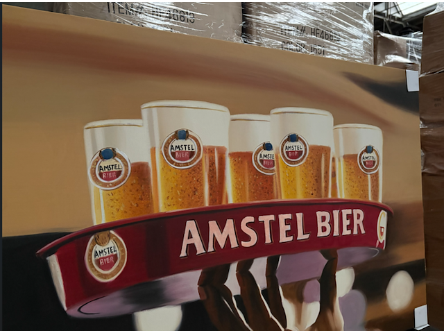 14x canvas schilderij amstel 90x60 - afbeelding 4 van  5