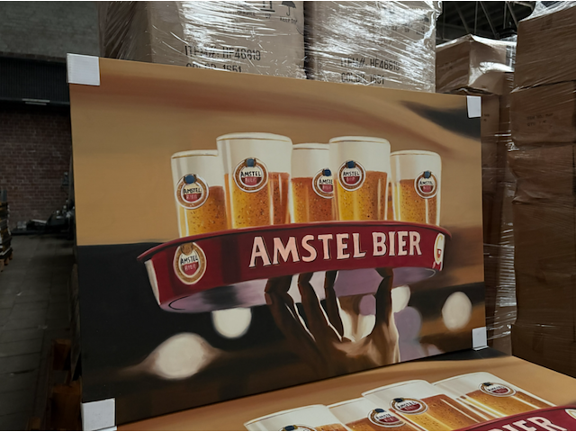 14x canvas schilderij amstel 90x60 - afbeelding 5 van  5