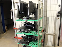 14x computer monitor divers - afbeelding 4 van  11