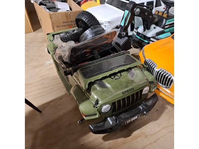 14x elektrische kinderauto - afbeelding 2 van  16