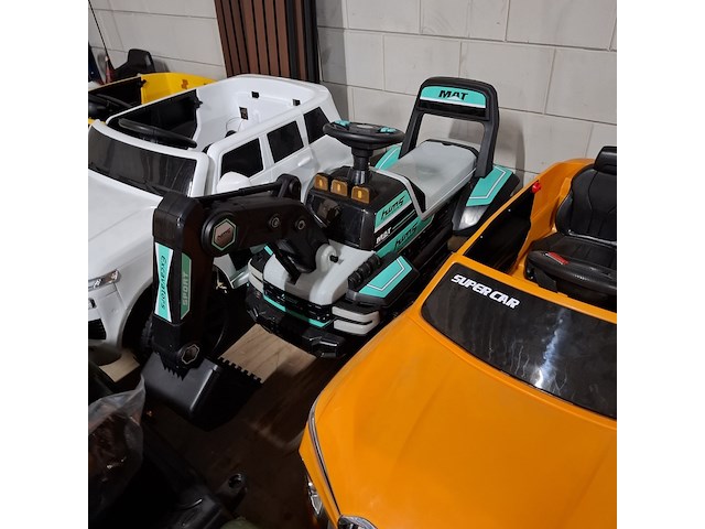 14x elektrische kinderauto - afbeelding 3 van  16