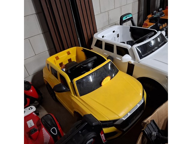 14x elektrische kinderauto - afbeelding 5 van  16