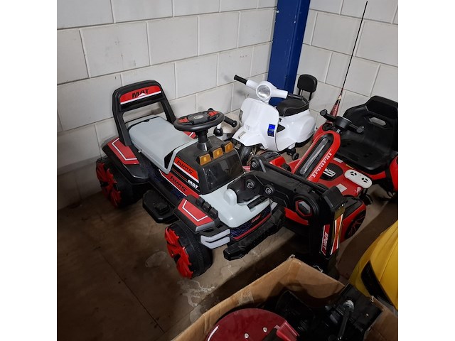 14x elektrische kinderauto - afbeelding 6 van  16