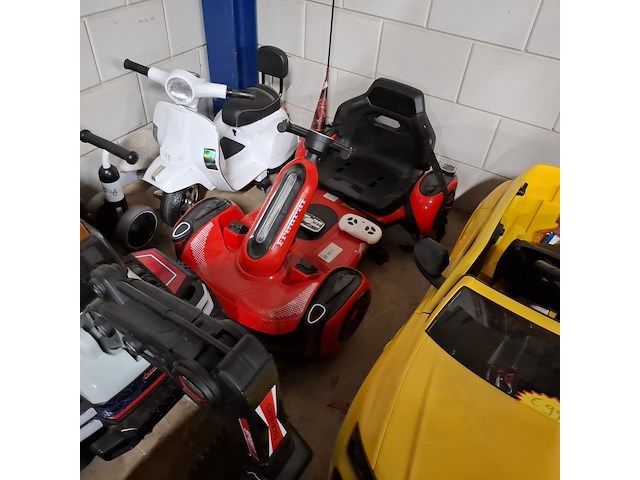 14x elektrische kinderauto - afbeelding 7 van  16