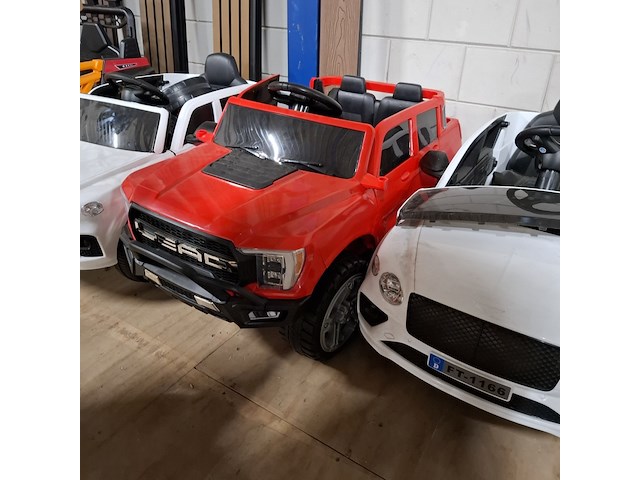14x elektrische kinderauto - afbeelding 10 van  16