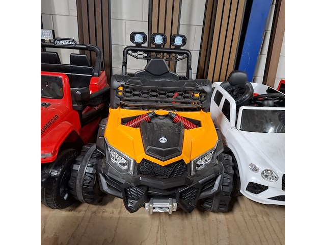 14x elektrische kinderauto - afbeelding 12 van  16