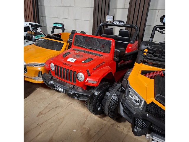 14x elektrische kinderauto - afbeelding 14 van  16