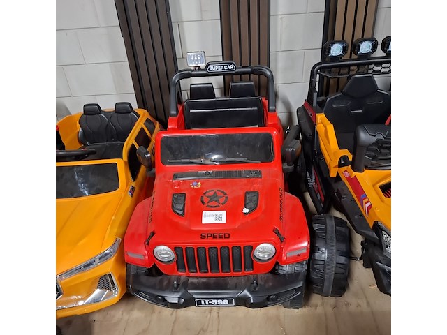 14x elektrische kinderauto - afbeelding 15 van  16