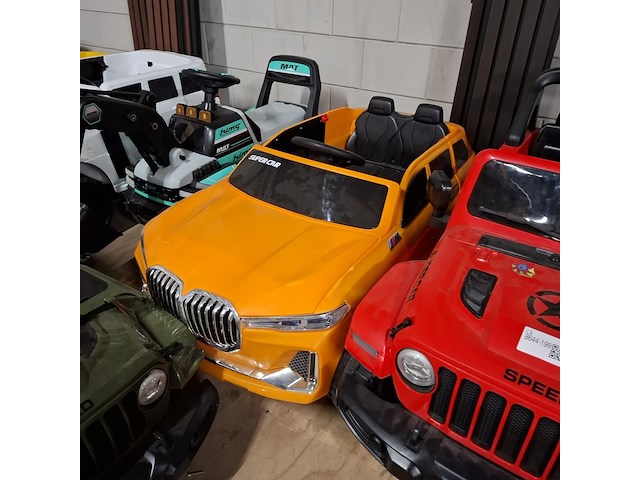 14x elektrische kinderauto - afbeelding 16 van  16