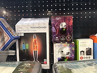 14x elektronica en diverse artikelen w.o. lavalamp, discobal w.o. innovagoods, lenco, nedis - afbeelding 4 van  10