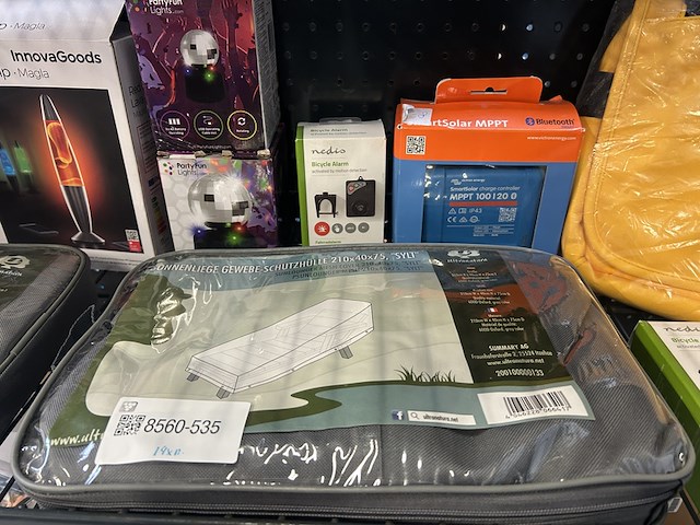 14x elektronica en diverse artikelen w.o. lavalamp, discobal w.o. innovagoods, lenco, nedis - afbeelding 6 van  10