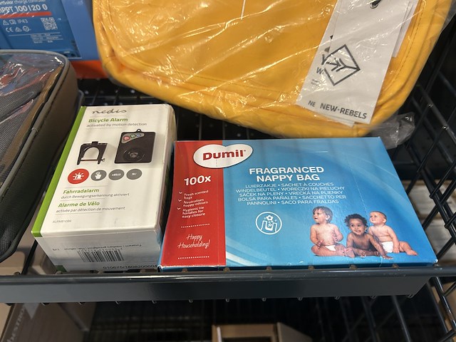 14x elektronica en diverse artikelen w.o. lavalamp, discobal w.o. innovagoods, lenco, nedis - afbeelding 7 van  10