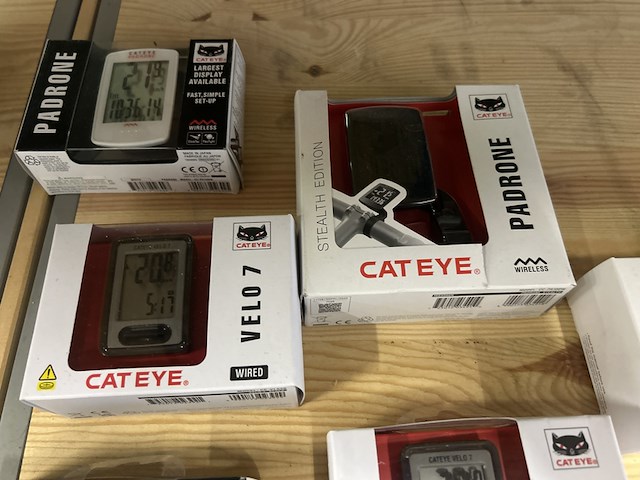 14x fietscomputer cat eye - afbeelding 4 van  8