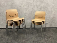 14x gaber slot - nestelbare kantinestoel - afbeelding 5 van  10