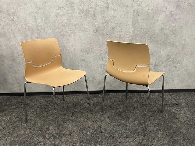 14x gaber slot - nestelbare kantinestoel - afbeelding 7 van  10