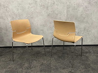 14x gaber slot - nestelbare kantinestoel - afbeelding 7 van  10