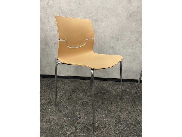 14x gaber slot - nestelbare kantinestoel - afbeelding 8 van  10