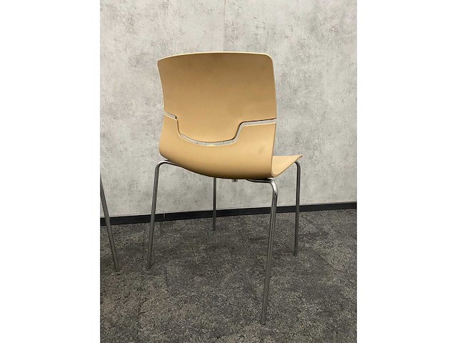 14x gaber slot - nestelbare kantinestoel - afbeelding 9 van  10