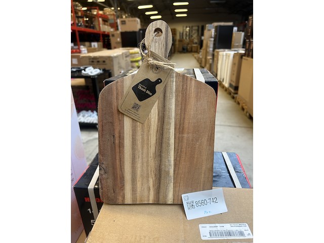 14x houten snijplank - afbeelding 1 van  3