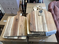 14x houten snijplank - afbeelding 2 van  3