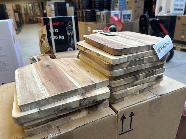 14x houten snijplank - afbeelding 3 van  3