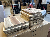 14x houten snijplank - afbeelding 3 van  3