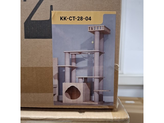 14x katten krabpaal kk-ct-28-04 - afbeelding 1 van  2